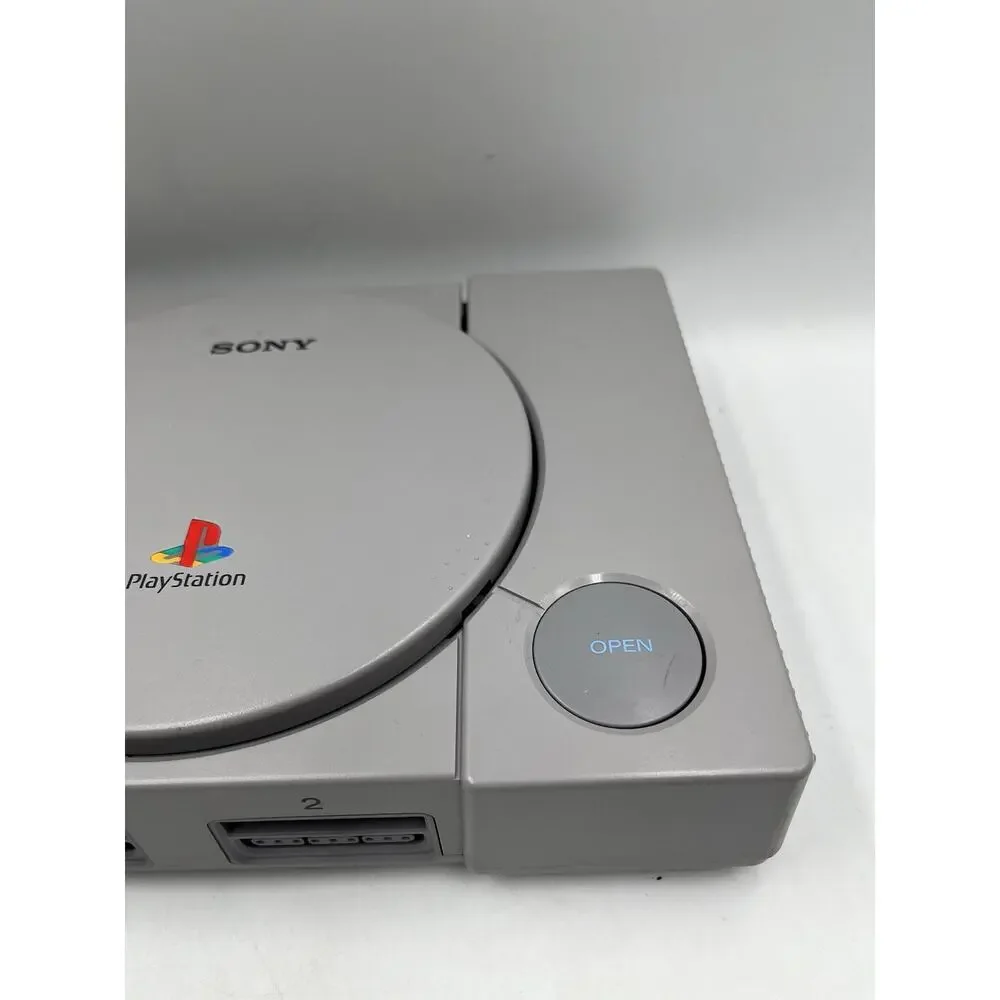 Sony PlayStation 1 PS1 Console ONLY for Repair or Parts SCPH-7501 - Clean VG!